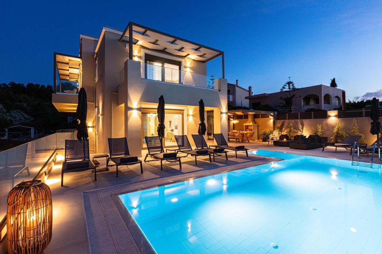 Lagoon Seabreeze Villa, Sumptuous Retreat, By Thinkvilla Pánormos Eksteriør billede